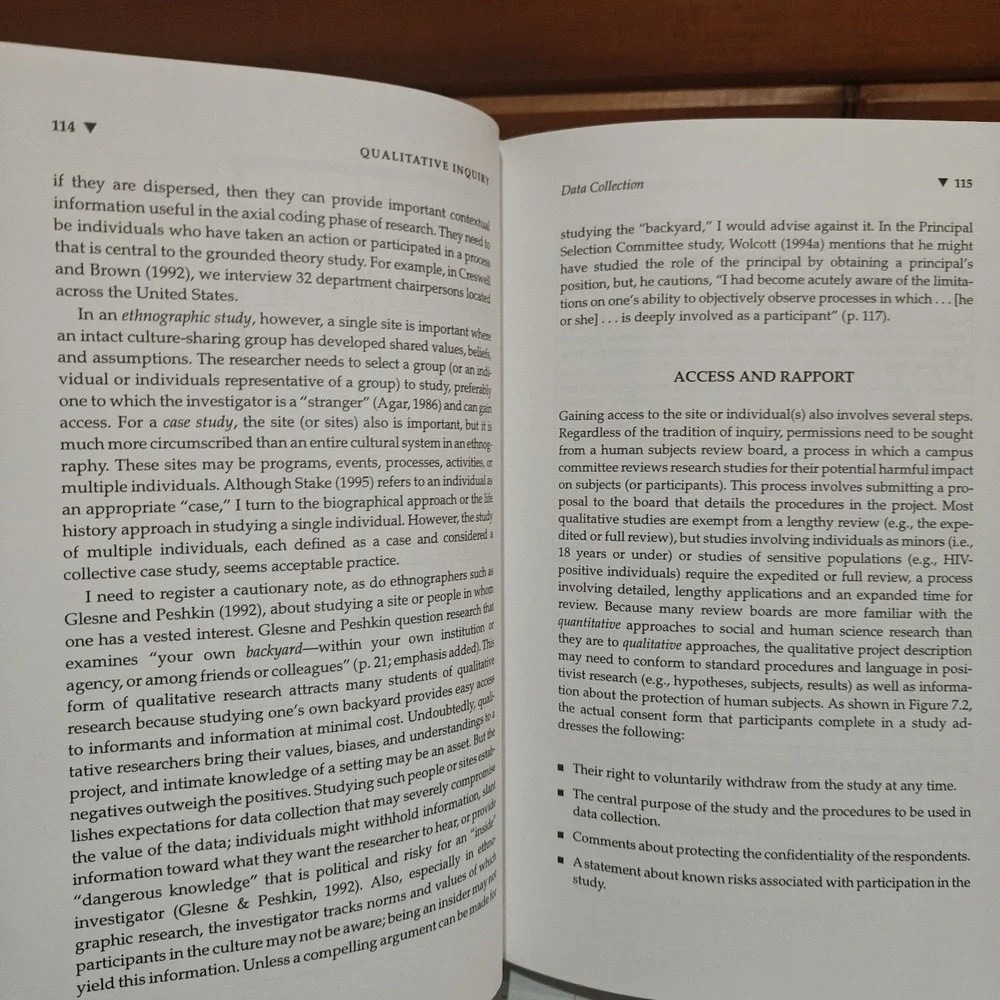 Qualitative Inquiry and Research Design: Choosing among Five... 9780761901433